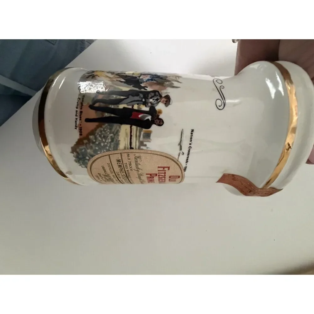 1969 Old Fitzgerald Decanter Commemorating the Memphis Sesquicentennial. Missing